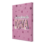 GoldenDoodle DIVA Canvas Prints