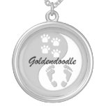 goldendoodle necklace