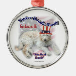 Goldendoodle Poliltical Humour Ornaments