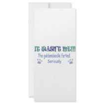 Goldendoodle Rack Card