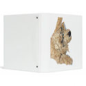 Goldendoodle with Glasses binders