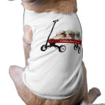 Goldens In Wagon Pet Clothing pet clothing
