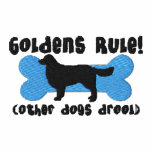 Goldens Rule Embroidered Shirt (Zipper Hoodie)