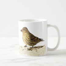 Goldfinch and Pine Siskin Mugs