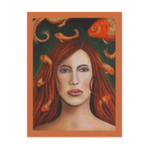 Goldfish#9 Postcards