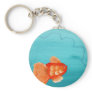 GOLDFISH A SWIMMING KEYCHAINS