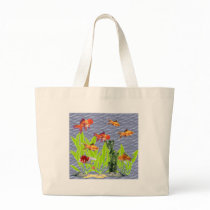 Goldfish Tote Bag
