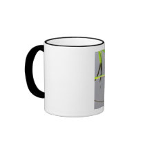goldfish behind bars mug
