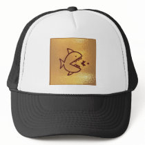 Goldfish Bigfish Smallfish Hat