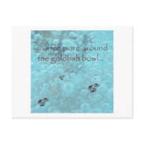 Goldfish Bowl Post Card
