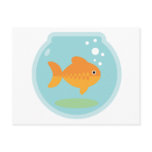 Goldfish Bowl postcards