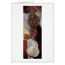 Goldfish By Gustav Klimt cards