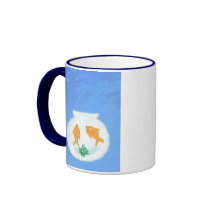 "Goldfish" Coffee Mug