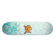 Goldfish; Cute Skateboard Decks