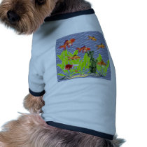 Goldfish Dog Shirt