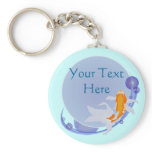 Goldfish Keychain