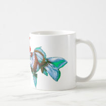Goldfish Kiss mugs