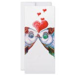 Goldfish Kiss rack cards