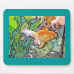 Goldfish Mousepad
