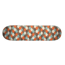 Goldfish Scales Vector Art Skate Boards