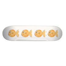 Goldfish. Skate Board Deck