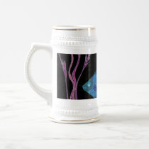 Goldfish Turned Betta Coffee Mug