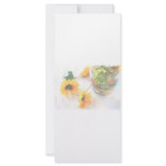 Goldfish Wedding Centerpiece Flowers, Faded ver. rack cards