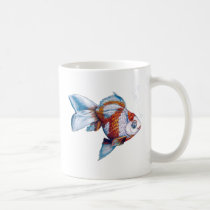 Goldfish with Bubbles mugs