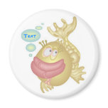 Goldie Fish Magnet - Personalised