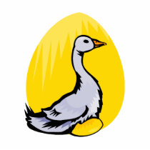Goldie Goose Photo Sculpture