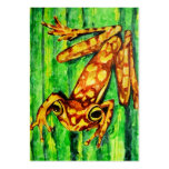 Goldie The Tree Frog ACEO Art Trading Cards