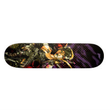 GoldieLokz Skate Board Deck