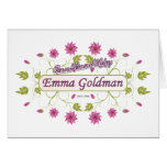 Goldman ~ Emma Goldman Famous USA Women cards