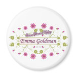 Goldman ~ Emma Goldman Famous USA Women magnets