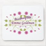 Goldman ~ Emma Goldman Famous USA Women mousepads