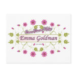 Goldman ~ Emma Goldman Famous USA Women postcards