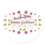 Goldman ~ Emma Goldman Famous USA Women stickers