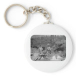 Goldminers Gold Rush Miners ~ California 1850 keychains