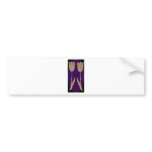 GoldStar Tulip Flower Collection bumper stickers