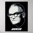 Goldwater AuH2O Customisable Poster posters