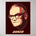Goldwater AuH2O Customisable Poster posters