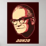 Goldwater AuH2O Customisable Poster