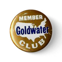 Goldwater Club - Button