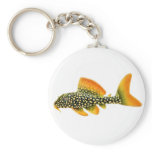 Goldy Sunshine Pleco Keychain