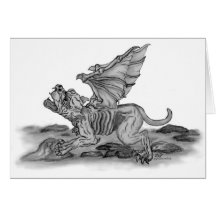 Golem Gargoyle Karte