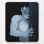 Golem - Gargoyle mousepads