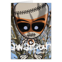 Golem Mascot Card