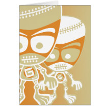 Golem Mascot Card