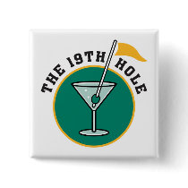 golf 19th hole drink time humour pin