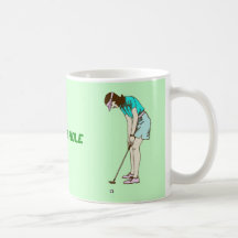 Golf 19th hole mug